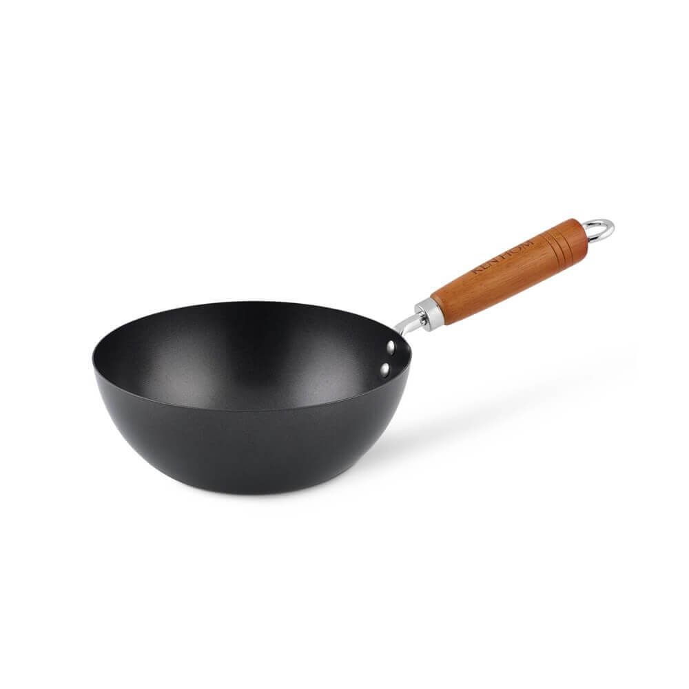 Ken Hom Classic Non-Stick Carbon Steel Mini Wok 20cm